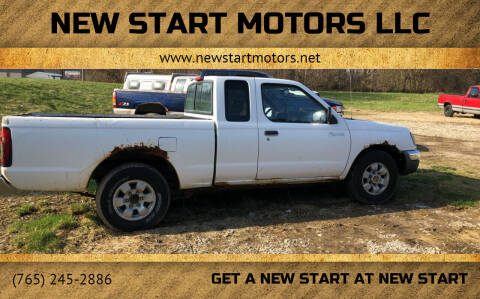 2000 Nissan Frontier for sale at New Start Motors LLC - Rockville in Rockville IN