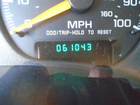 2001 Chevrolet S-10 LS