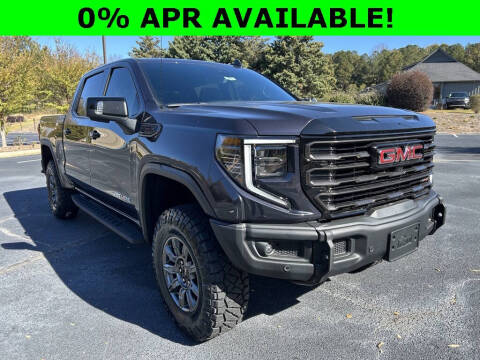 2026 GMC Sierra 1500 AT4X