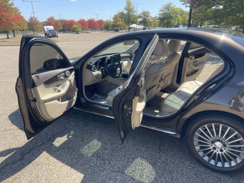 2015 Mercedes-Benz C-Class C 300 4MATIC