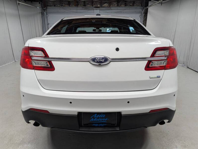 2016 Ford Taurus Police Interceptor
