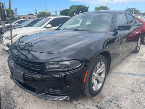 2016 Dodge Charger for sale at America Auto Wholesale Inc in Miami FL