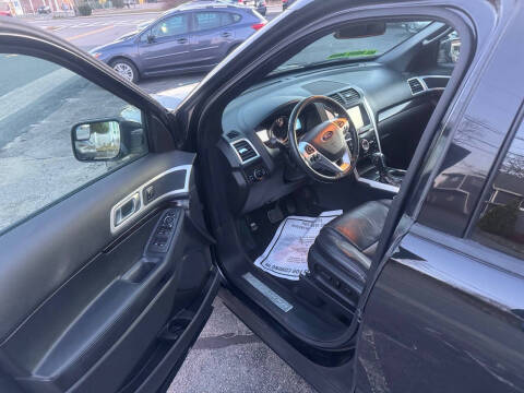 2015 Ford Explorer Limited