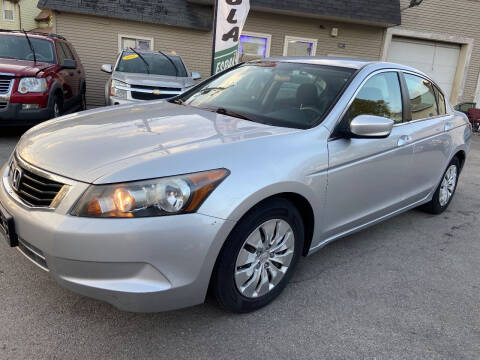2010 Honda Accord for sale at Global Auto Finance & Lease INC in Maywood IL