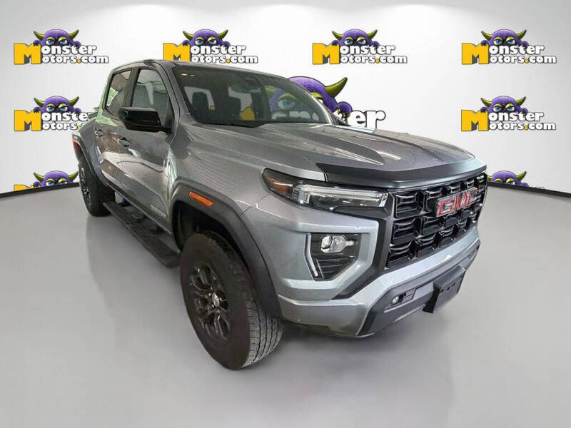 2024 GMC Canyon Elevation