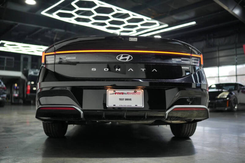 2025 Hyundai Sonata Hybrid SEL