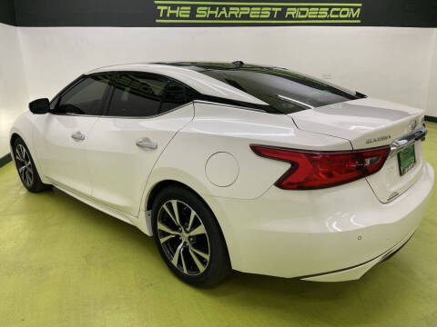 2016 Nissan Maxima Platinum