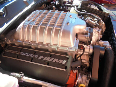 2020 Dodge Challenger SRT Hellcat