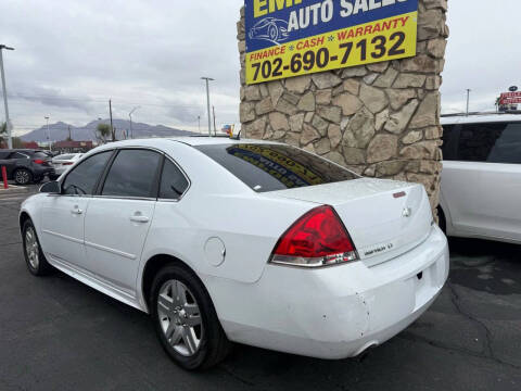2013 Chevrolet Impala LT Fleet