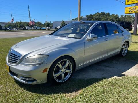2013 Mercedes-Benz S-Class for sale at East Carolina Auto Exchange in Greenville NC