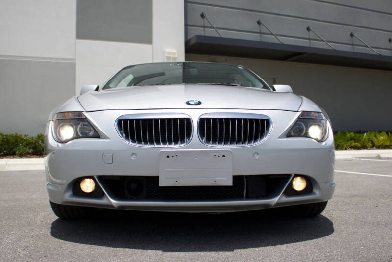 2005 BMW 6 Series 645Ci