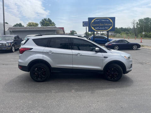 2019 Ford Escape SEL