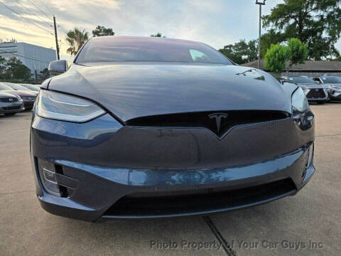 2020 Tesla Model X Long Range