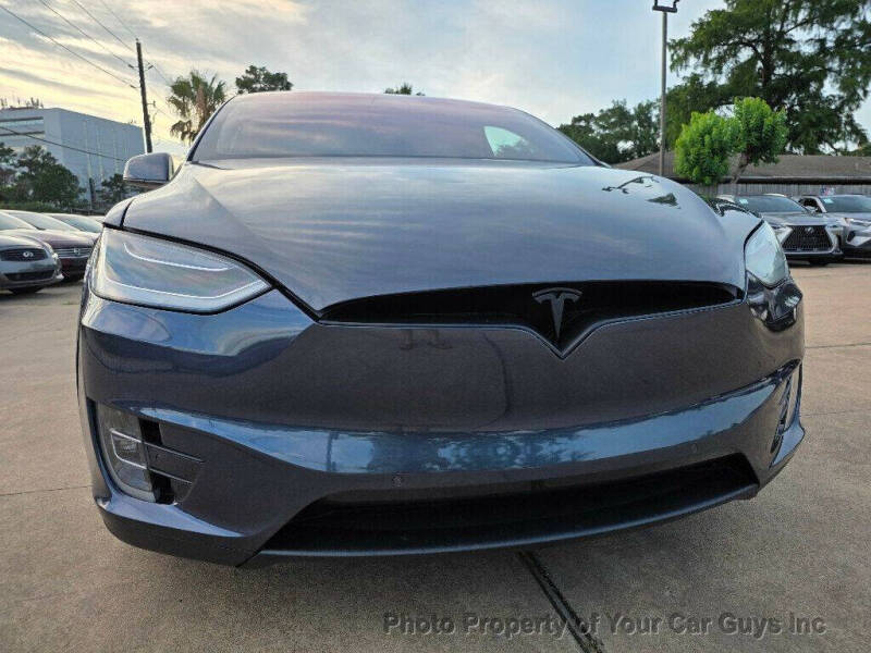 2020 Tesla Model X Long Range