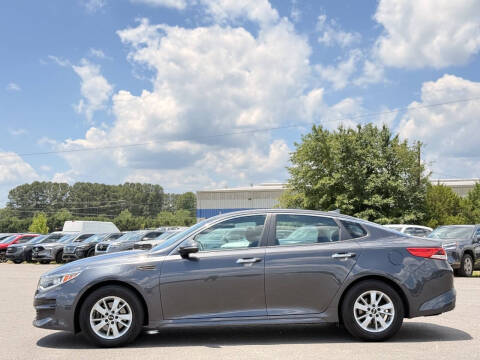 2017 Kia Optima LX