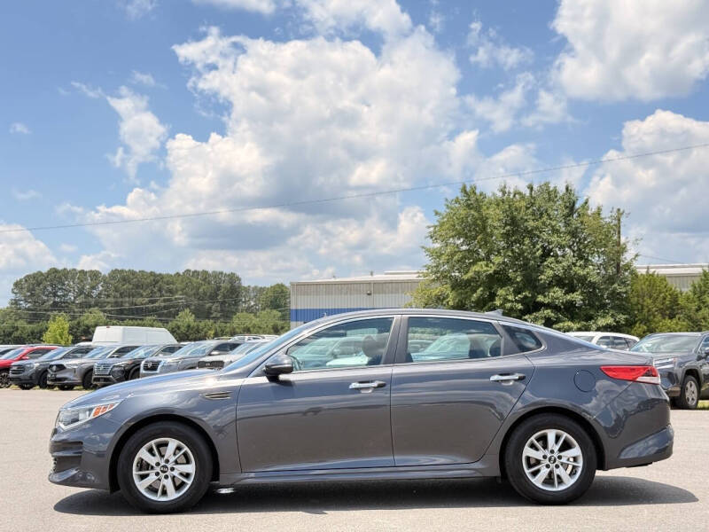 2017 Kia Optima LX