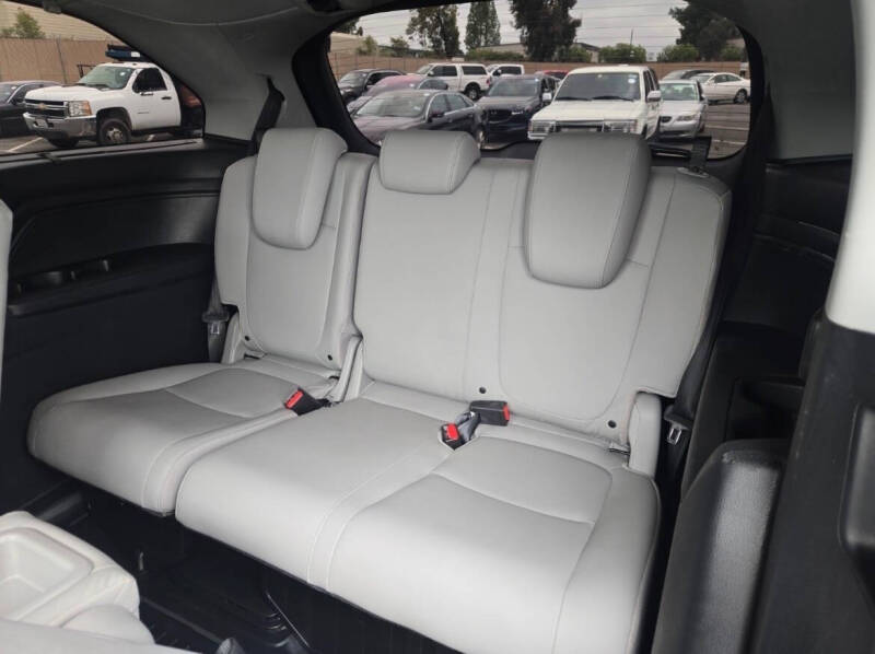 2018 Honda Odyssey Touring