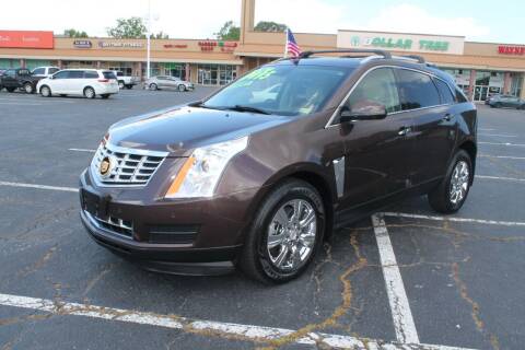 2015 Cadillac SRX for sale at Drive Now Auto Sales in Norfolk VA