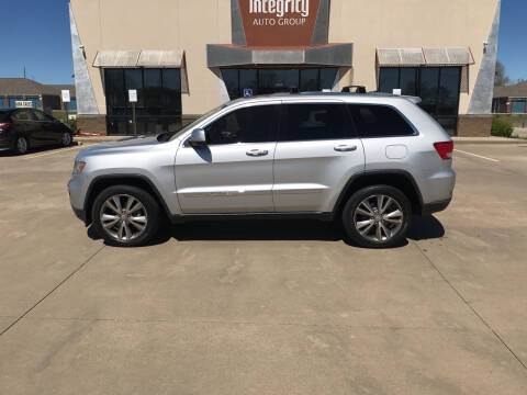2013 Jeep Grand Cherokee for sale at Integrity Auto Group in Wichita KS