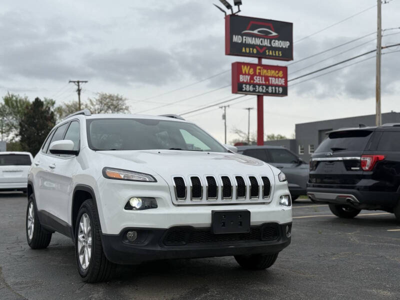 2018 Jeep Cherokee Latitude