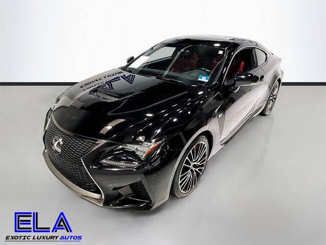 2017 Lexus RC F