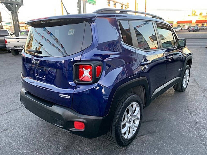 2017 Jeep Renegade Latitude