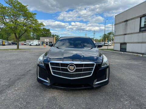 2014 Cadillac CTS for sale at Suburban Auto Sales LLC in Madison Heights MI