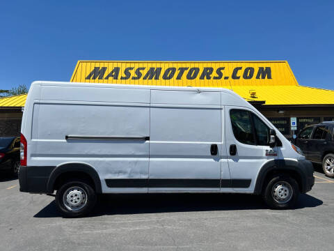 2018 RAM ProMaster for sale at M.A.S.S. Motors in Boise ID