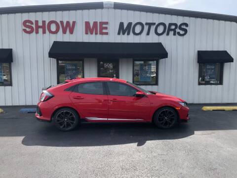 2017 Honda Civic for sale at SHOW ME MOTORS in Cape Girardeau MO