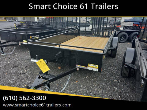 2024 Belmont 6x12 Solid Side 3K Utility for sale at Smart Choice 61 Trailers - Belmont Trailers in Shoemakersville, PA