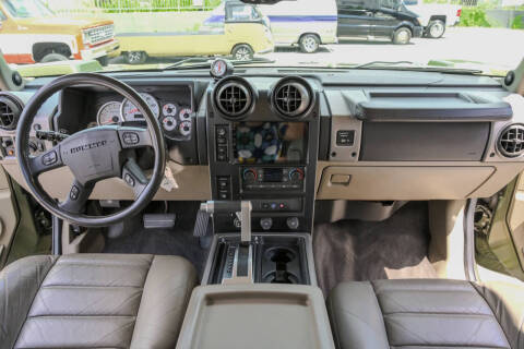 2003 HUMMER H2