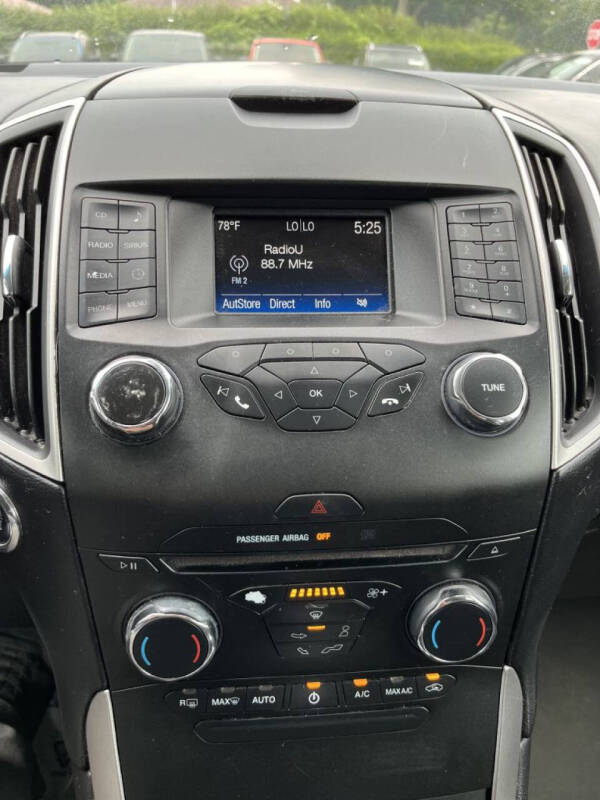2018 Ford Edge SEL