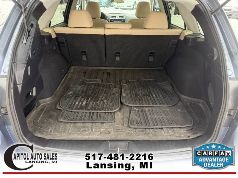 2016 Subaru Outback 3.6R Limited