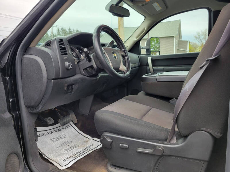 2011 Chevrolet Silverado 3500HD