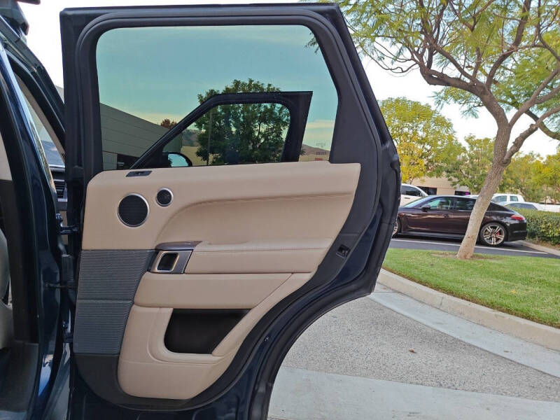 2017 Land Rover Range Rover Sport HSE Td6