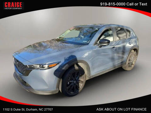 2022 Mazda CX-5 2.5 S Carbon Edition