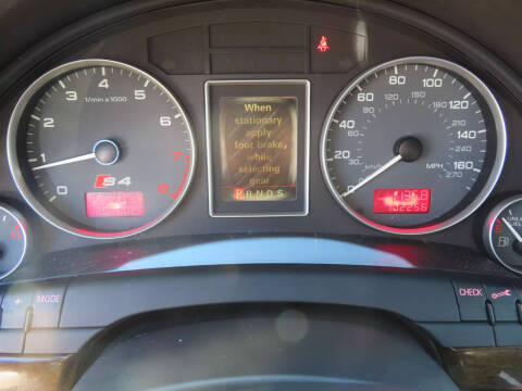 2005 Audi S4 quattro