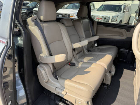 2018 Honda Odyssey EX-L w/Navi w/RES