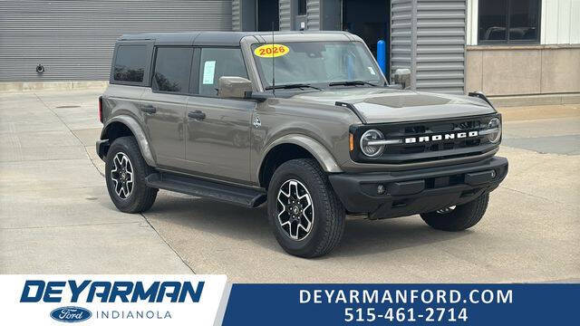 2026 Ford Bronco Outer Banks