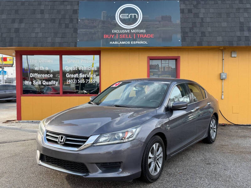 2014 Honda Accord LX