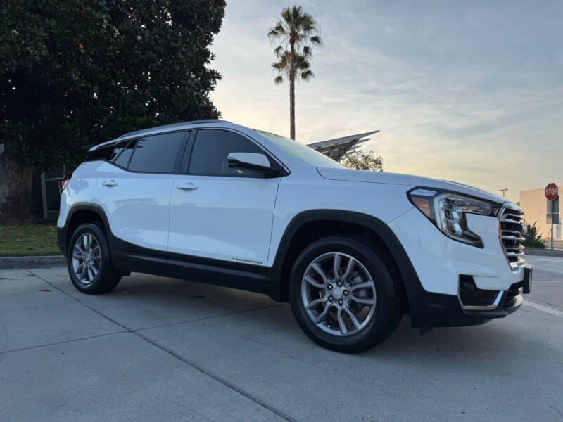 2022 GMC Terrain SLT