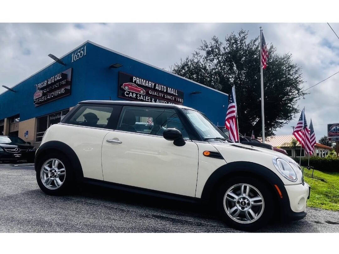 2013 MINI Hardtop for sale at Primary Auto Mall in Fort Myers, FL