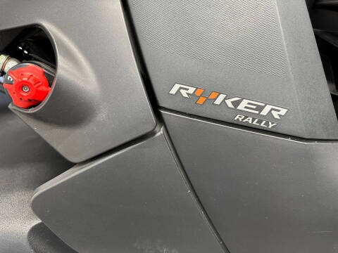 2022 Can-Am Ryker 900 Rally