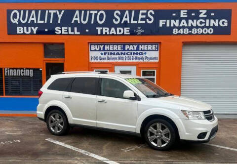 2012 Dodge Journey Crew