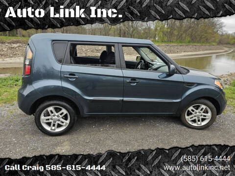 2011 Kia Soul for sale at Auto Link Inc. in Spencerport NY