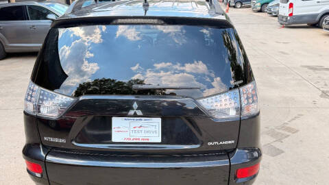 2013 Mitsubishi Outlander SE