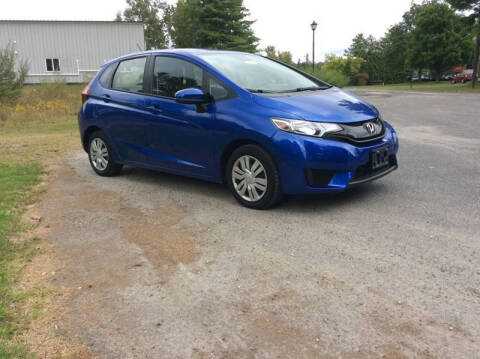 2016 Honda Fit for sale at Route 102 Auto Sales  and Service in Lee MA