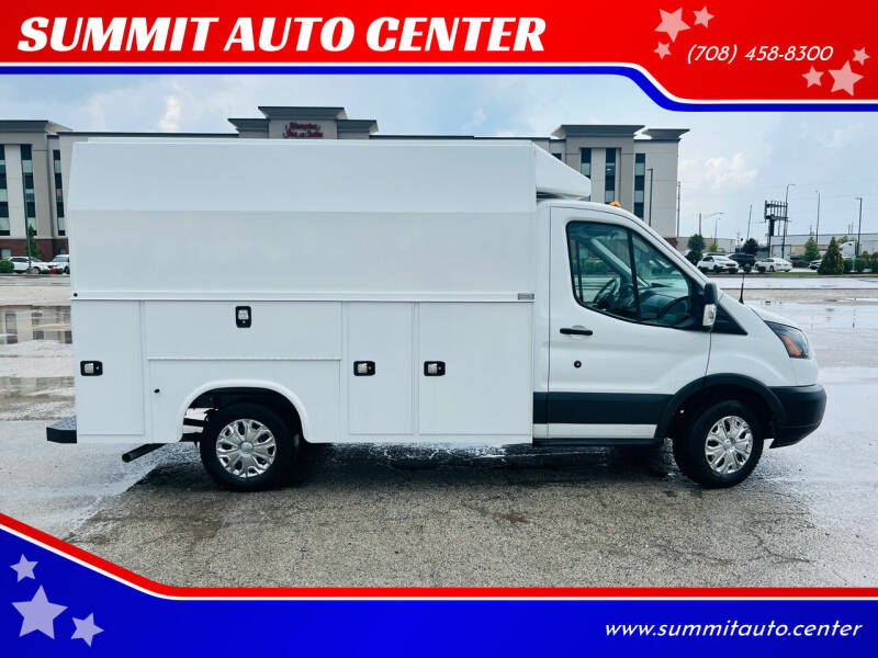 2016 Ford Transit for sale at SUMMIT AUTO CENTER in Summit IL