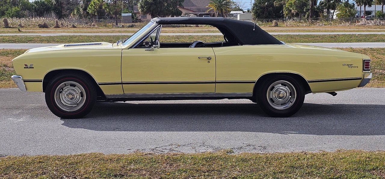 1967 Chevrolet Chevelle for sale at FLORIDA CORVETTE EXCHANGE LLC in Hudson, FL