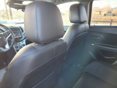 2015 Chevrolet Trax LT